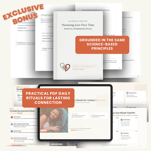 Reconnect Together - The Couples Connection Blueprint