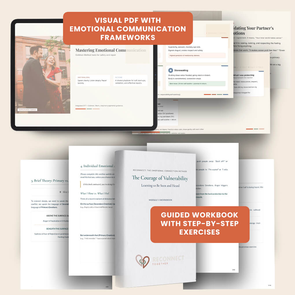 Reconnect Together - The Couples Connection Blueprint